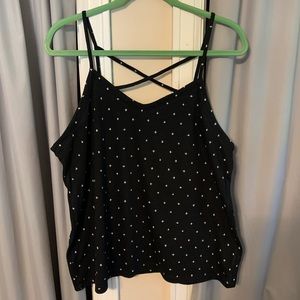 NWOT Strappy tank